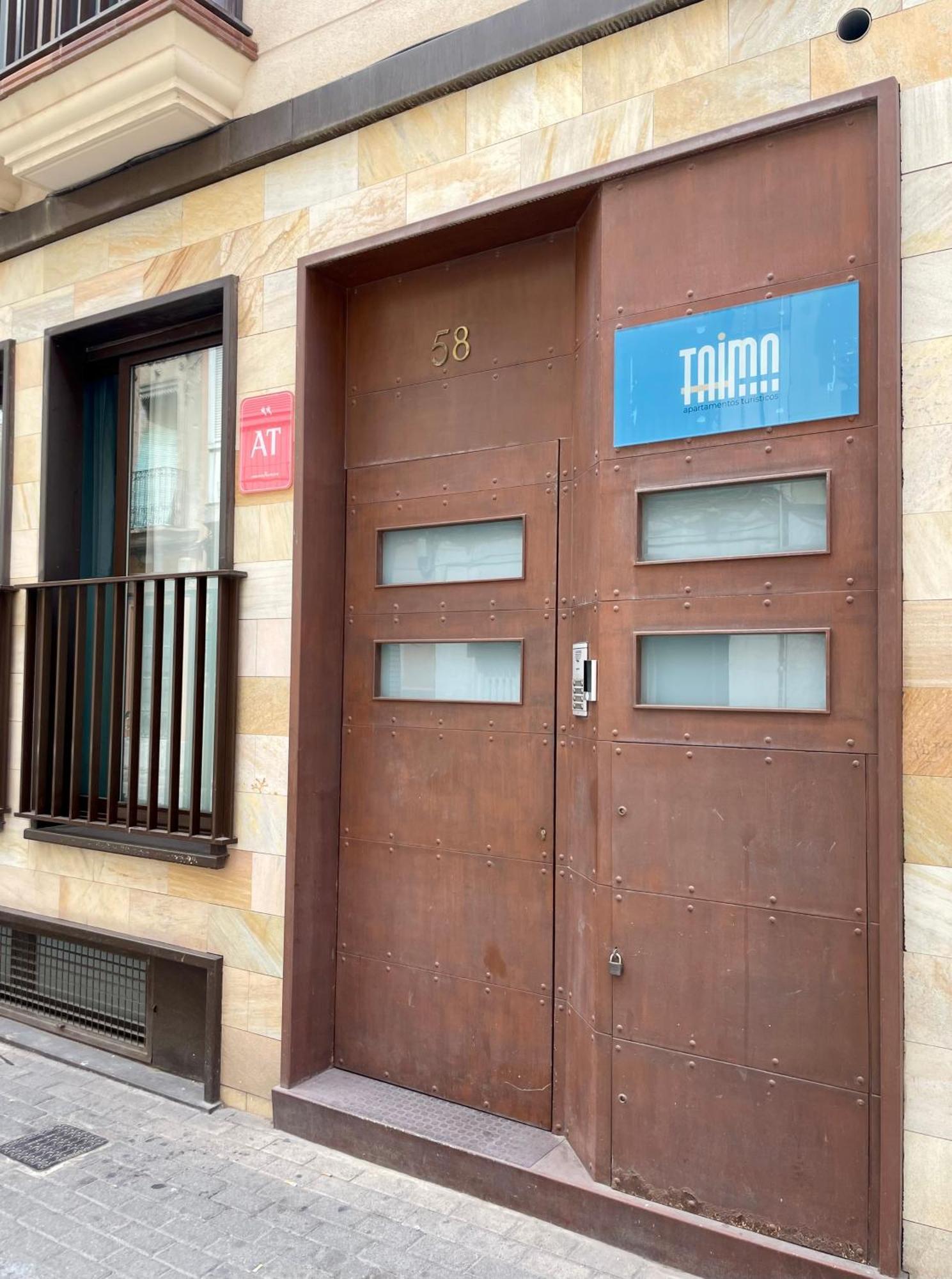 Taima Flats 1 Apartment Аликанте Екстериор снимка